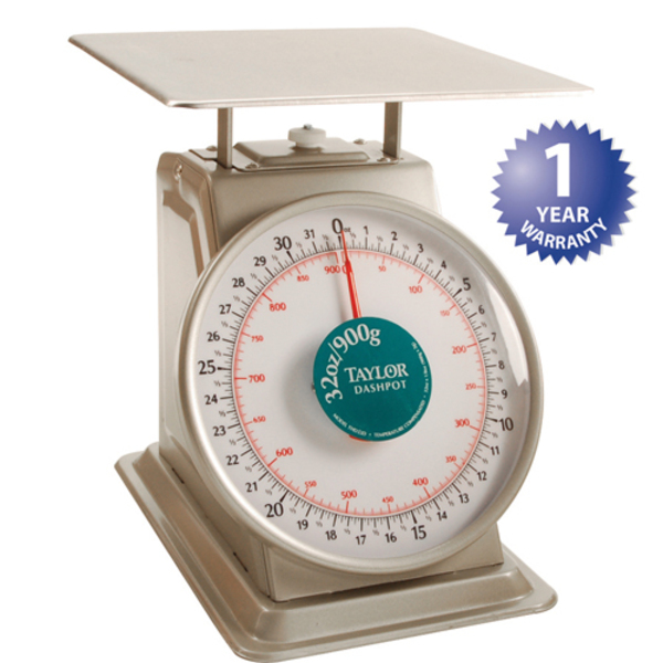 Taylor Precision Products L.P. Scale, Mechanical , Dshpt, Thd32D THD32D